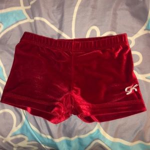 Gk gymnastics shorts